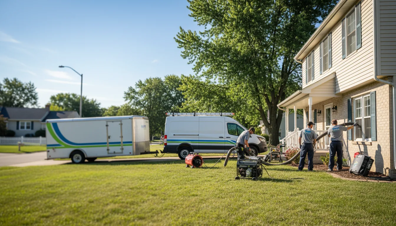 Flooded Basement Restoration And Cleanup With Repair in Redstone, MT near me